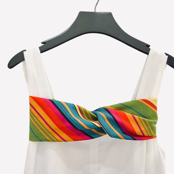 NWT SILKLETTE Carnaval 100% Fine Silk Kerchief Scarf MULTICOLOR - Picture 6 of 11